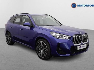 Blue Used 2023 BMW X1 M Sport SUV | £29,749 (Fair price)