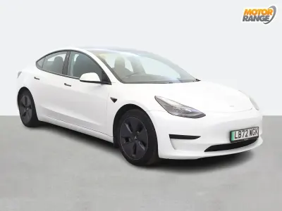 Used Tesla Model 3 RWD 208 kW (283 HP) 2022 White Sedan