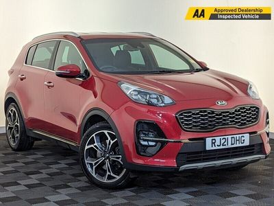 used Kia Sportage 1.6T GDi ISG GT-Line 5dr