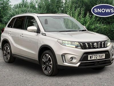 Silver Used 2022 Suzuki Vitara SZ5 SUV | £14,597 (Fair price)