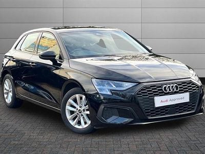 Black Used 2023 Audi A3 Advanced Hatchback | £19,995 (Fair price)