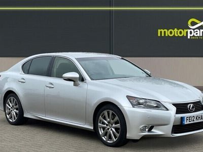 used Lexus GS250 2.5 Luxury 4dr Auto Saloon