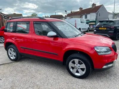 Used Skoda Yeti Outdoor 2015 Red SUV
