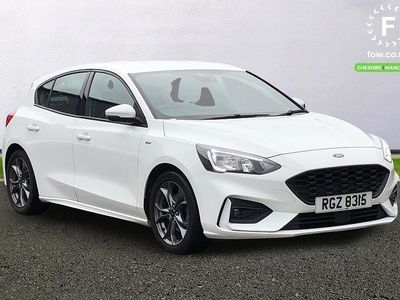 White Used 2020 Ford Focus ST-Line Hatchback | £11,299 (Good price)