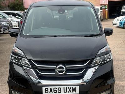 Used Nissan Serena 2019 Black MPV