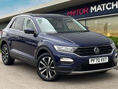 Blue Used 2021 VW T-Roc United SUV | £16,990 (Fair price)