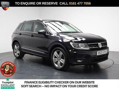 Black Used 2020 VW Tiguan Match SUV | £13,480 (Good price)