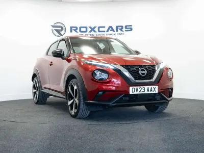 Used Nissan Juke Tekna 114 HP (83 kW) 2023 Red SUV