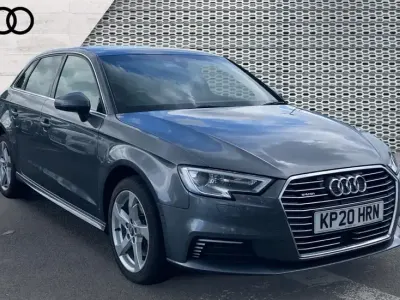 Used Audi A3 e-tron Advanced 204 HP (150 kW) 2020 Dark grey Hatchback