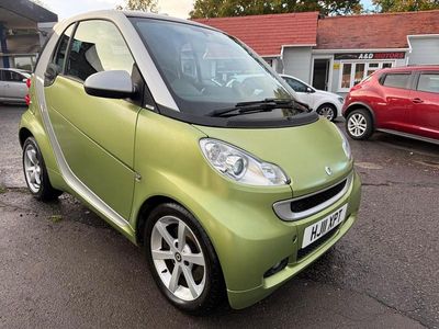 Silver Used 2011 Smart ForTwo Coupé Pulse Coupe | £2,500 (Good price)