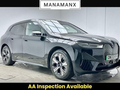 Used BMW iX M Sport 239 kW (326 HP) 2022 Black SUV