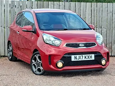 Used Kia Picanto 2017 Red Hatchback