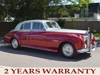 Used Rolls Royce Silver Cloud 1960 Silver/red Sedan