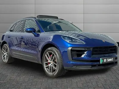 Used Porsche Macan S