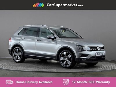 used VW Tiguan (2019/69)Match 2.0 TDI SCR 150PS 2WD DSG auto 5d