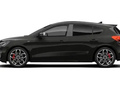 Used Ford Focus Titanium 125 HP (91 kW) 2023 Black Hatchback