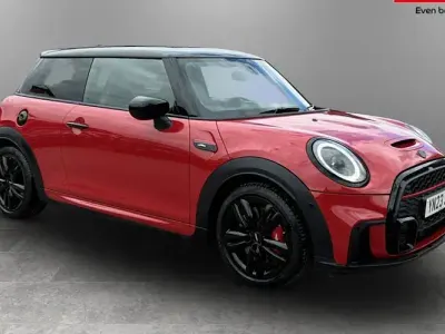 Used Mini John Cooper Works Hatch 231 HP (169 kW) 2022 Red Hatchback