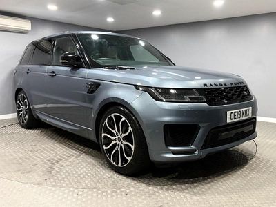Used Land Rover Range Rover Sport Autobiography Dynamic 306 HP (225 kW) 2019 Blue SUV