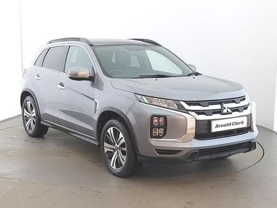 Grey Used 2020 Mitsubishi ASX SUV | £15,498 (A bit pricey)