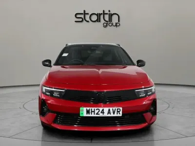 Used Vauxhall Astra Ultimate 113 kW (154 HP) 2024 Red Estate