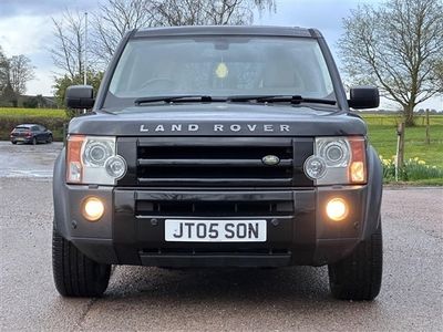 used Land Rover Discovery (2007/56)2.7 TdV6 HSE 5d Auto