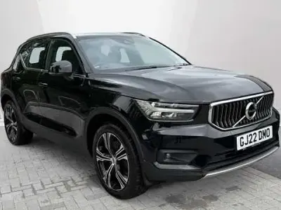 Used Volvo XC40 Inscription 257 HP (189 kW) 2022 Black SUV