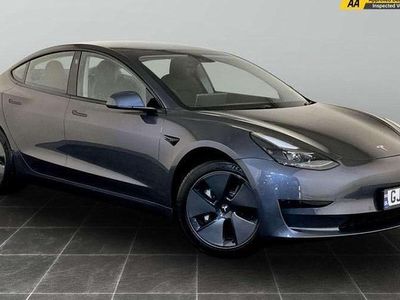 Grey Used 2021 Tesla Model 3 Standard Range Sedan | £18,995 (Fair price)