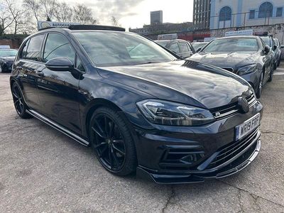 Black Used 2019 VW Golf VII R Hatchback | £19,990 (Super price)