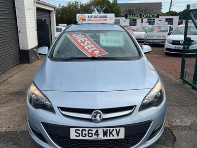 used Vauxhall Astra DESIGN CDTI ECOFLEX SS