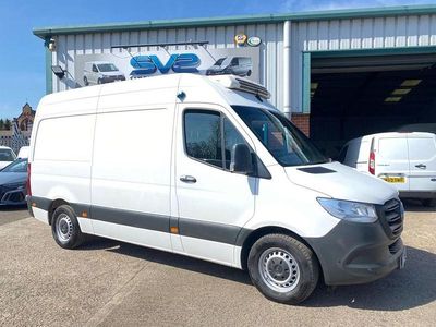 Used Mercedes Sprinter 140 HP (102 kW) 2021 White Van