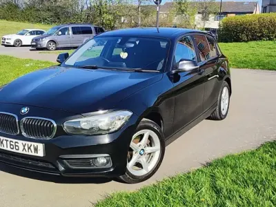 Używany BMW 118 2017 Czarny Hatchback