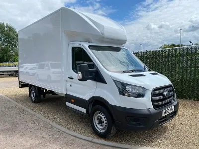 Used Ford Transit 130 HP (95 kW) 2023 White Van