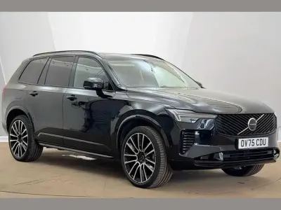 Used Volvo XC90 Ultra 455 HP (334 kW) 2025 Black SUV