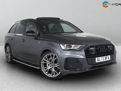 Used Audi Q7 Advanced 286 HP (210 kW) 2022 Grey SUV