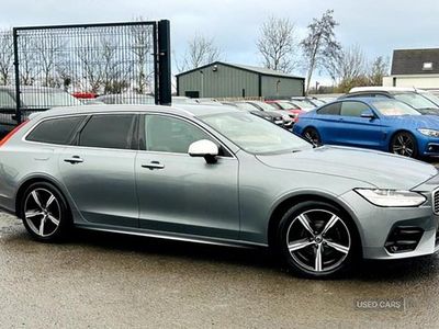 Grey Used 2019 Volvo V90 R-Design Estate | £11,990 (Fair price)