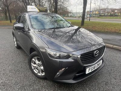 Used Mazda CX-3 2018 Grey SUV