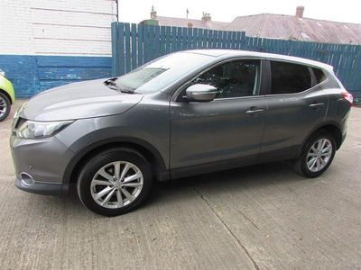 Grey Used 2014 Nissan Qashqai Acenta Premium SUV | £5,995 (Fair price)