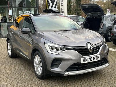 Used Renault Captur Iconic 130 HP (95 kW) 2020 Oyster grey  SUV