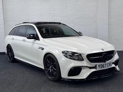 Used Mercedes E63S AMG Premium 2018 White Estate