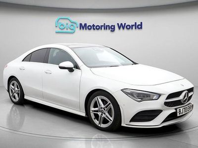 White Used 2020 Mercedes CLA180 AMG line Sedan | £19,500 (Fair price)