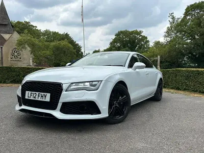 Used Audi A7 Sportback 2026 White Hatchback