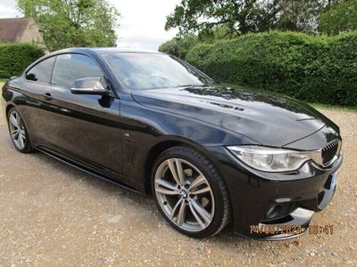 used BMW 420 4 Series i xDrive M Sport 2dr