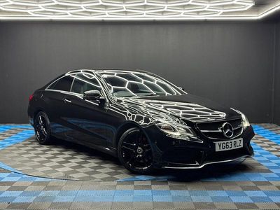 Black Used 2013 Mercedes E250 AMG Coupe | £7,490 (Good price)