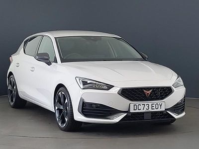 Used Cupra Leon 150 HP (110 kW) 2024 White Hatchback