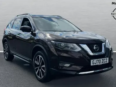 Used Nissan X-Trail Tekna 159 HP (116 kW) 2020 Beige SUV