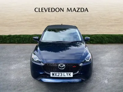 Używany Mazda 2 Homura-Aka 90 KM (66 kW) 2023 Niebieski Hatchback