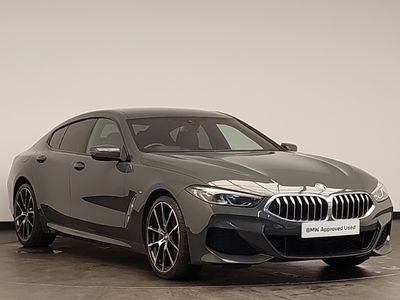 used BMW 840 8 Series d xDrive Gran Coupe 3.0 4dr