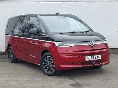 Used VW Multivan Style 218 HP (160 kW) 2024 Black Van