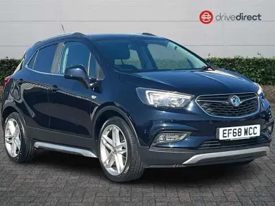 Second-hand Vauxhall Mokka X Ultimate 140 CP (102 kW) 2019 Albastru SUV