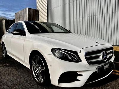 White Used 2018 Mercedes E200 AMG line Sedan | £11,750 (Expensive)